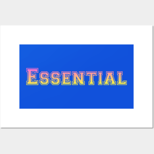 Girly Essential Posters and Art